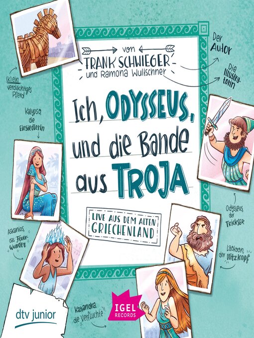 Title details for Ich, Odysseus, und die Bande aus Troja by Frank Schwieger - Wait list